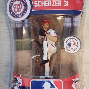 Imports Dragon MLB Max Scherzer #31 Washington Nationals 6" figure